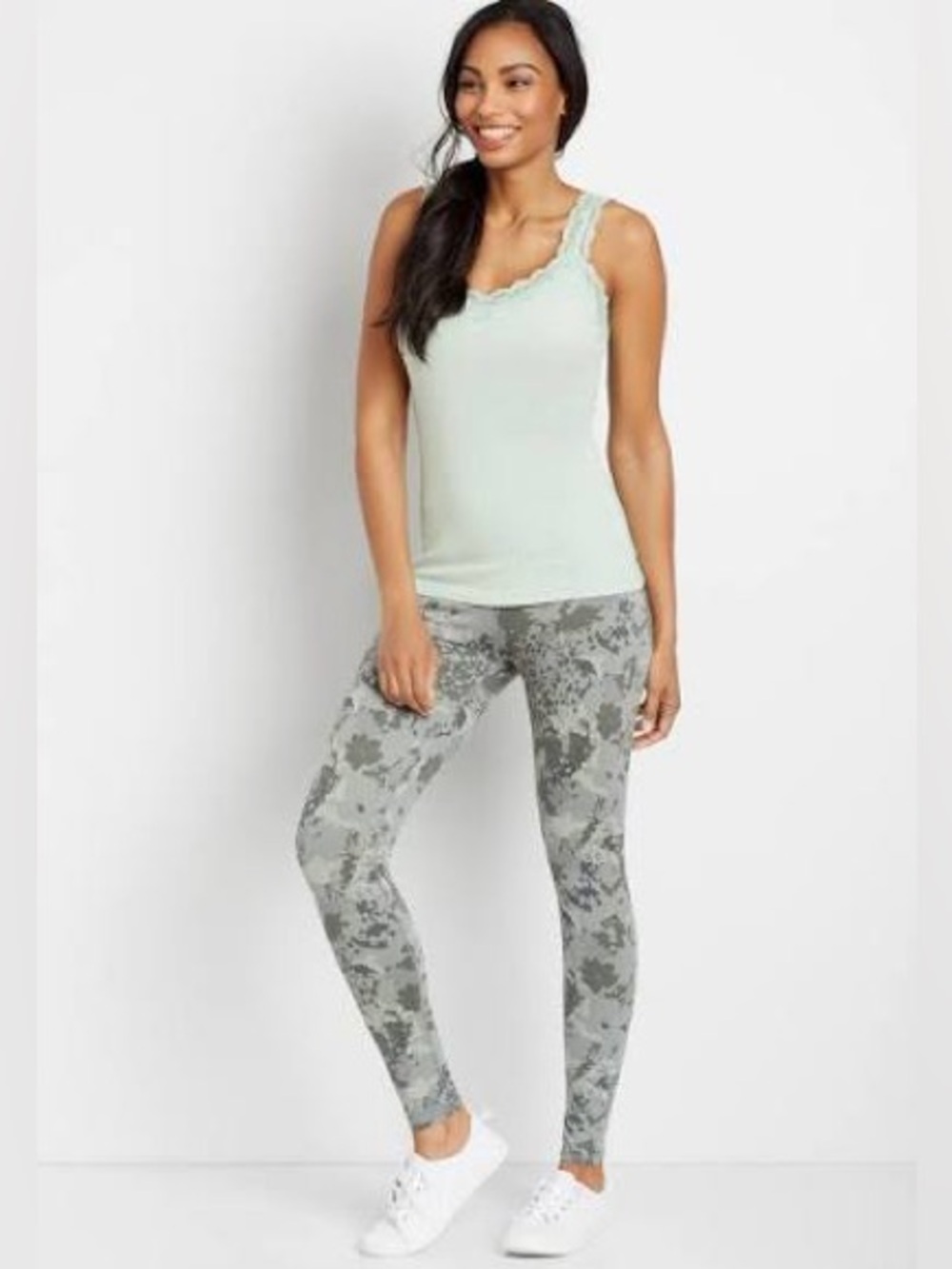 Maurices Ultra High Rise Mix Camo Luxe Leggings, XL